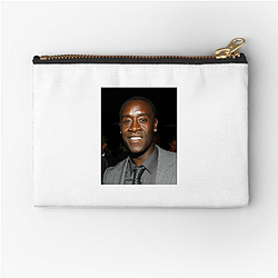 Screen Heartthrob Don Cheadle Zipper Pouches