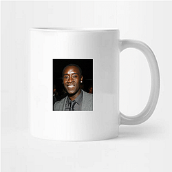 Screen Heartthrob Don Cheadle Mugs