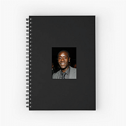Screen Heartthrob Don Cheadle Notebook