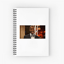 Versatile Actor Don Cheadle Notebook