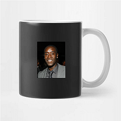 Screen Heartthrob Don Cheadle Mugs