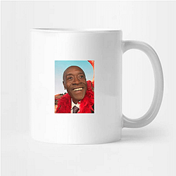 Breakout Star Don Cheadle Mugs