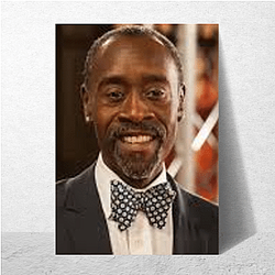 Versatile Actor Don Cheadle Posters