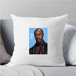 Action Star Don Cheadle Pillows Cover