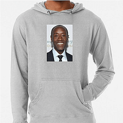 Silver Screen Hero Don Cheadle Hoodies