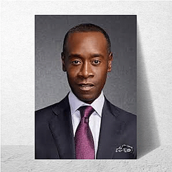 Legendary Actor Don Cheadle Posters
