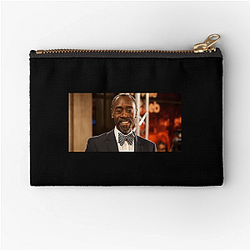 Versatile Actor Don Cheadle Zipper Pouches