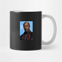 Action Star Don Cheadle Mugs