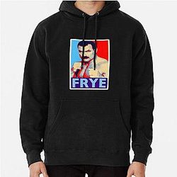 Don Frye MMA Legend Tribute Style Pullover Hoodie