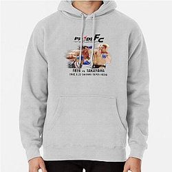 Don Frye vs Yoshihiro Takayama Pride FC Commemorative Design Pullover Hoodie