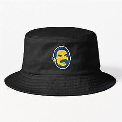 Don Frye Blue Bucket Hat