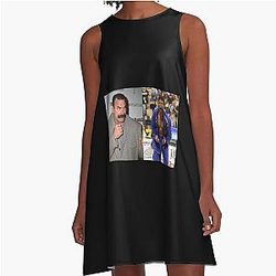 Don Frye 2 A-Line Dress