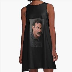Don Frye 4 A-Line Dress