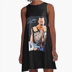 DON FRYE 5 A-Line Dress