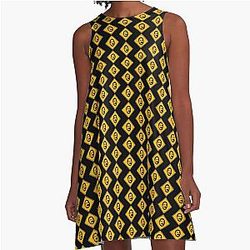 Don Frye Sign Line Dress