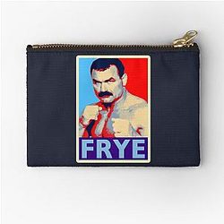 Don Frye Shepard Fairey Zipper Pouch