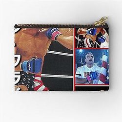 Don Frye Pride Never Dies Zipper Pouch