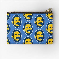 Don Frye Zipper Pouch