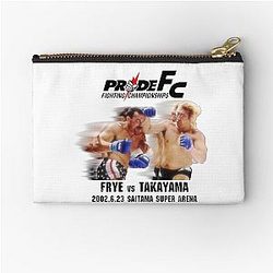 Don Frye vs Yoshihiro Takayama Pride FC Commemorative Zipper Pouch