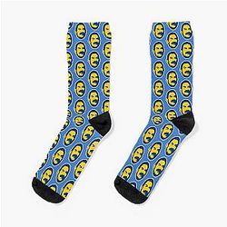 Don Frye Blue Socks