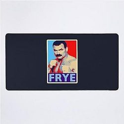 Don Frye MMA Legend Tribute Shepard Fairey Desk Mat