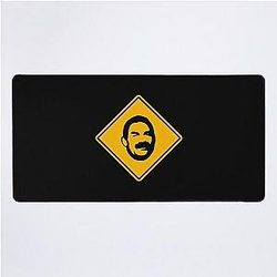 Don Frye Sign Desk Mat