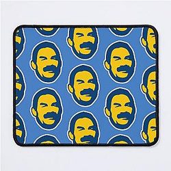 Don Frye Blue Mouse Pad
