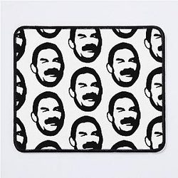 Don Frye Black Mouse Pad