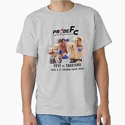 Don Frye vs. Yoshihiro Takayama Pride FC Commemorative Classic T-Shirt