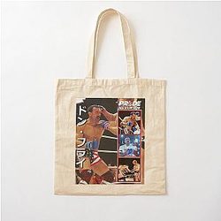 Don Frye Pride Never Dies Cotton Tote Bag
