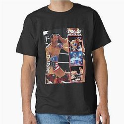 Don Frye Pride Never Dies Classic T-Shirt