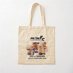Don Frye vs Yoshihiro Takayama Pride FC Commemorative Design Cotton Tote Bag
