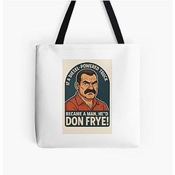 Don Frye Diesel Power If Diesel Became a Man Tote Bag