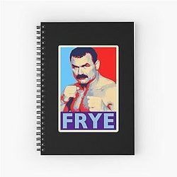 Don Frye MMA Legend Tribute Shepard Fairey Spiral Notebook