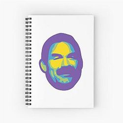 Don Frye UFC Notebook