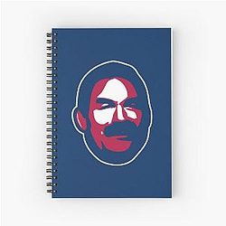 Don Frye UFC Notebook