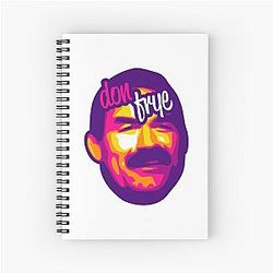 Don Frye UFC Notebook