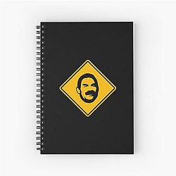 Don Frye Signature Spiral Notebook