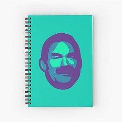 Don Frye UFC Notebook