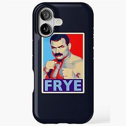 Don Frye MMA Legend Tribute Shepard Fairey iPhone Tough Case