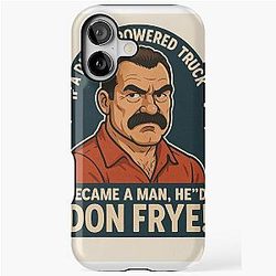 Don Frye Diesel Power If Diesel Became a Man iPhone Tough Case