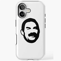 Don Frye Black iPhone Tough Case