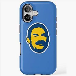 Don Frye Blue iPhone Tough Case