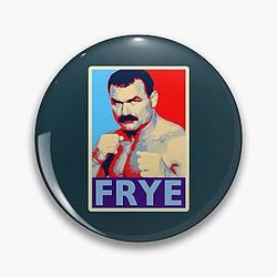 Don Frye MMA Legend Tribute Pin