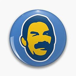 Don Frye Blue Pin