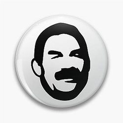 Don Frye Black Pin