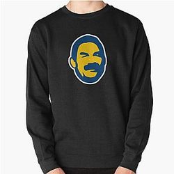 Don Frye Blue Pullover Sweatshirt
