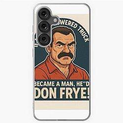 Don Frye Diesel Power - If Diesel Became a Man Samsung Case