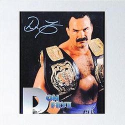 Don Frye 5 Poster