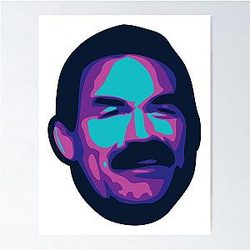 Don Frye UFC Poster